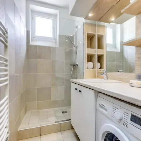 Trocadero - Bail Mobilite - 20min-tour Eiffel Apartment *