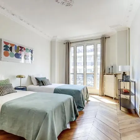 Trocadero - Bail Mobilite - 20min-tour Eiffel Apartment