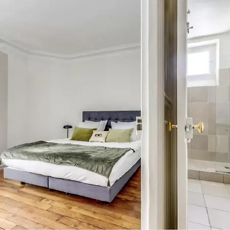 Trocadero - Bail Mobilite - 20min-tour Eiffel Apartment