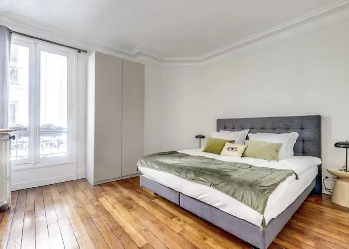 Apartamento Trocadero - Bail Mobilite - 20min-tour Eiffel *
